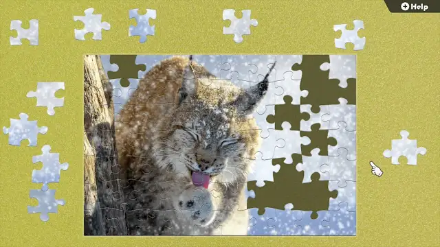 Wildlife in the Snow screenshot 1