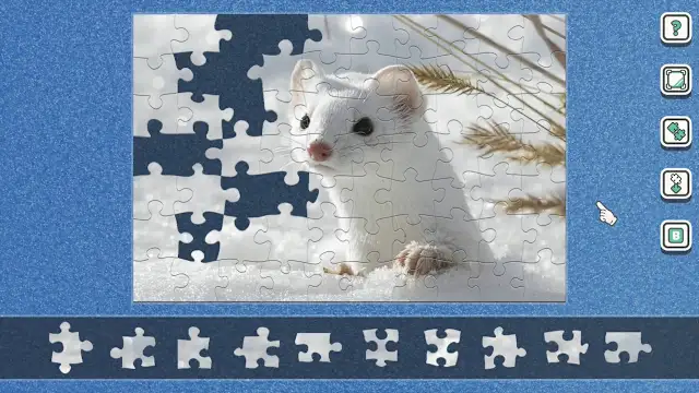 Wildlife in the Snow screenshot 2