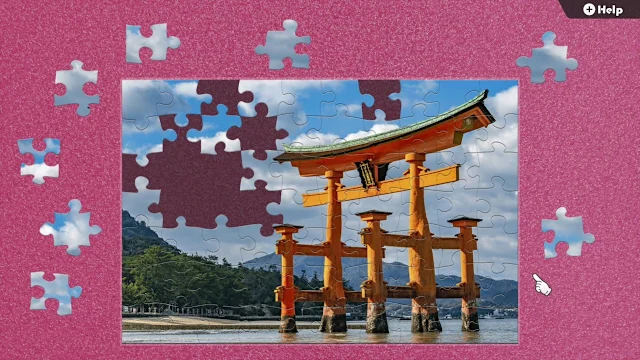 A Visual Guide to Japanese Landscapes screenshot 1