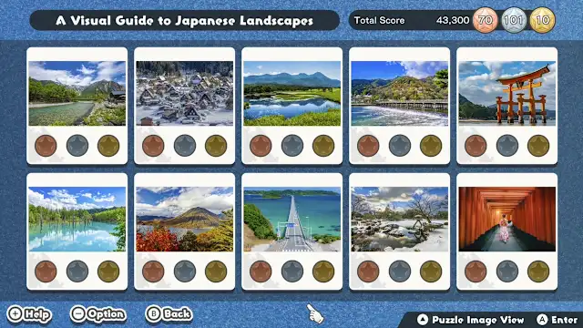 A Visual Guide to Japanese Landscapes screenshot 3