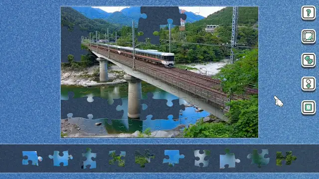 [Moving] Japanese Landscapes with Railways screenshot 2