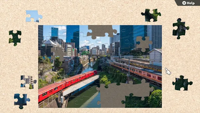 [Moving] Japanese Landscapes with Railways screenshot 1