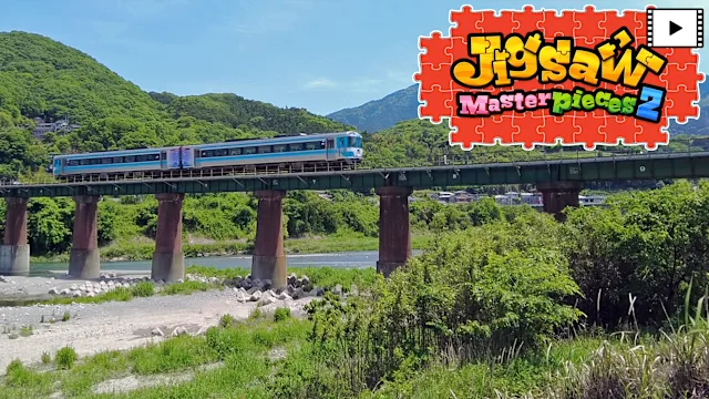 [Moving] Japanese Landscapes with Railways