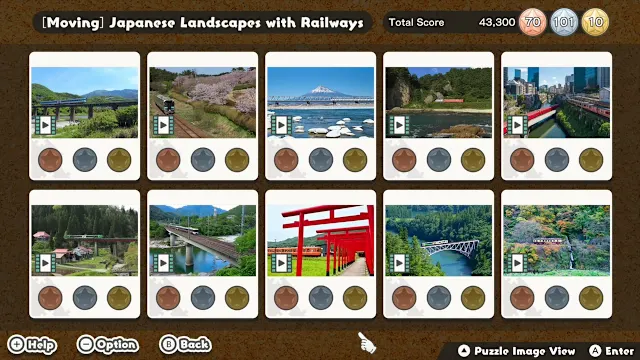 [Moving] Japanese Landscapes with Railways screenshot 3