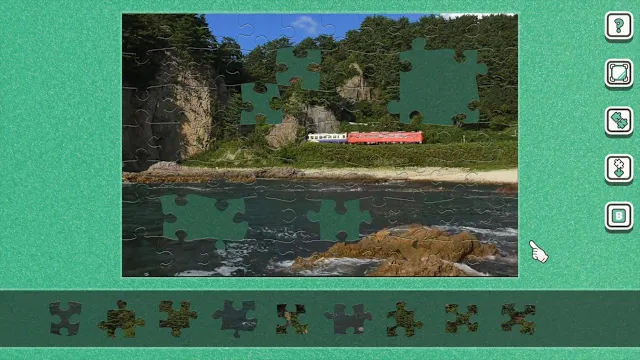[Moving] Japanese Landscapes with Railways screenshot 0