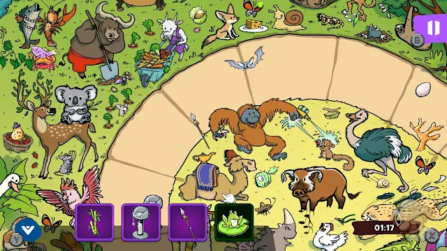 Spy Guy Untypical Animals screenshot 2