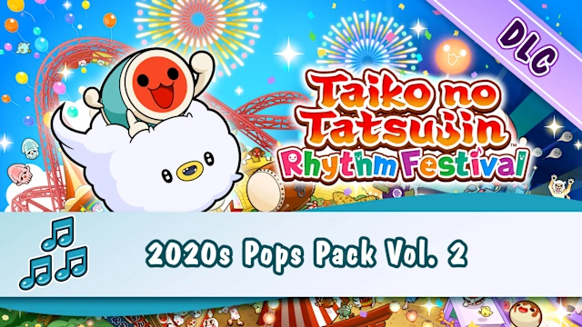 Taiko no Tatsujin: Rhythm Festival - 2020s Pops Pack Vol. 2