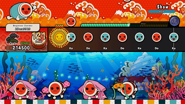 Taiko no Tatsujin: Rhythm Festival - 2020s Pops Pack Vol. 2 screenshot 0