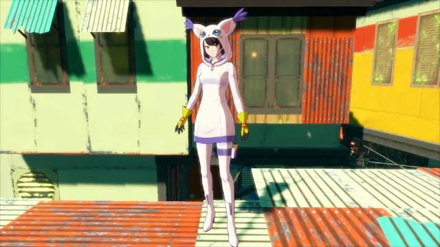 Digimon Story Time Stranger - Costume Digimon Costume Set screenshot 1