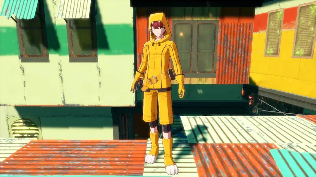 Digimon Story Time Stranger - Costume Digimon Costume Set screenshot 0