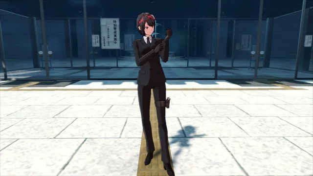 Digimon Story Time Stranger - Costume Public Safety Suit & Special Supplies Set screenshot 1