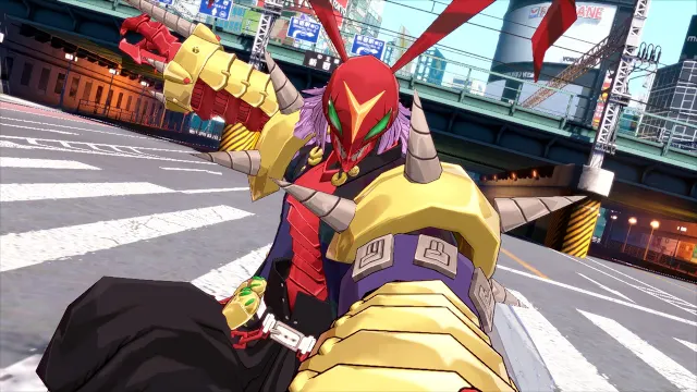 Digimon Story Time Stranger - Additional Digimon & Episode Pack 2: GAKU−RAN screenshot 2