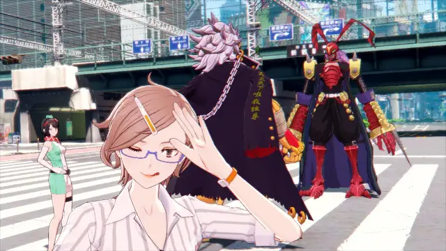 Digimon Story Time Stranger - Additional Digimon & Episode Pack 2: GAKU−RAN screenshot 5