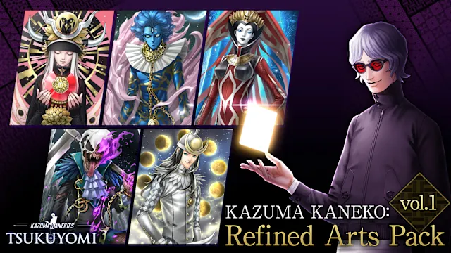 KAZUMA KANEKO: Refined Arts Pack vol.1