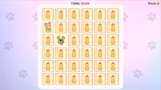 Back Cards screenshot 2