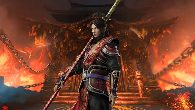 DYNASTY WARRIORS: ORIGINS Other Character Version Set (Wu) screenshot 3