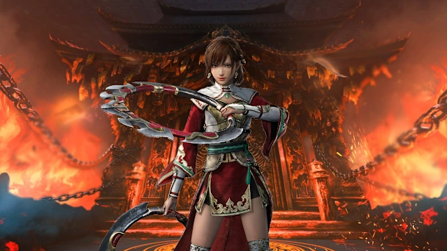 DYNASTY WARRIORS: ORIGINS Other Character Version Set (Wu) screenshot 1
