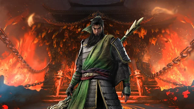 DYNASTY WARRIORS: ORIGINS Other Character Version Set (Shu) screenshot 1
