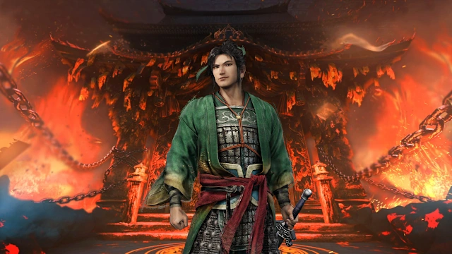 DYNASTY WARRIORS: ORIGINS Other Character Version Set (Shu) screenshot 0
