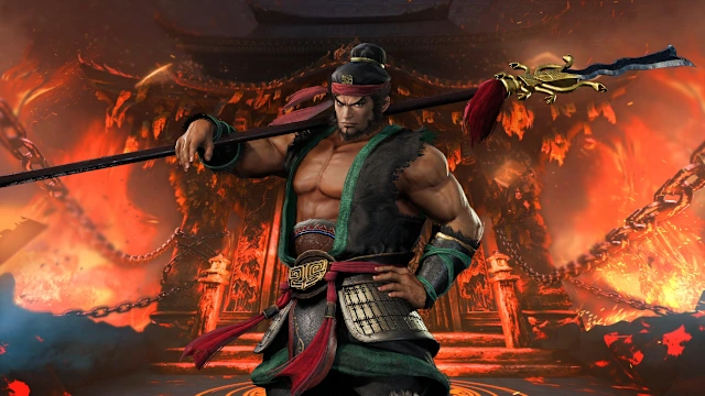 DYNASTY WARRIORS: ORIGINS Other Character Version Set (Shu) screenshot 2
