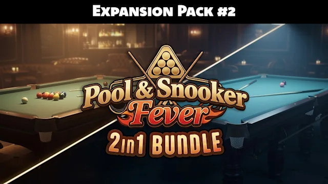 Pool & Snooker Fever: 2 in 1 Bundle Expansion Pack #2