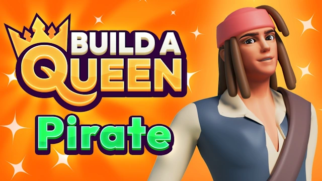 Build A Queen: Pirate DLC