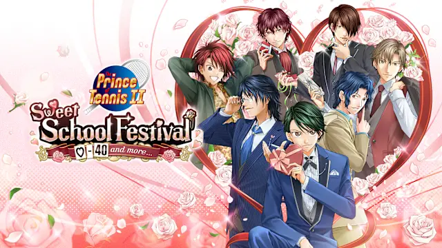 The Prince of Tennis Sweet School Festival - Language Pack