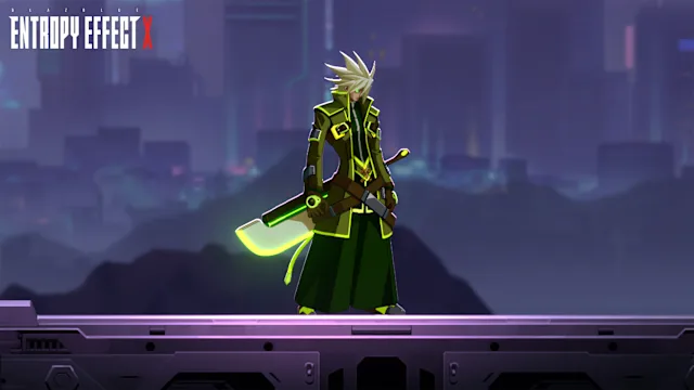 Blazblue Entropy Effect X - Ragna Palette: [X-File]