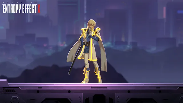 Blazblue Entropy Effect X - Jin Palette: [X-File]