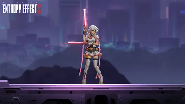 Blazblue Entropy Effect X - Noel Palette: [X-File]