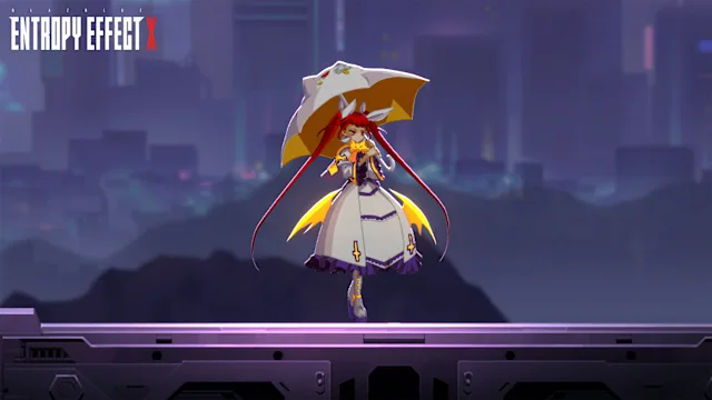 Blazblue Entropy Effect X - Rachel Palette: [X-File]