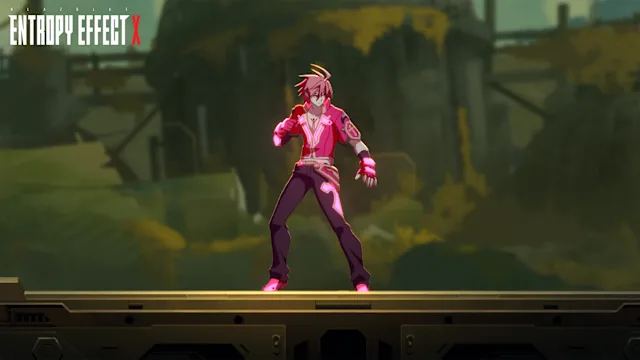 Blazblue Entropy Effect X - Naoto Palette: [The Other Side]