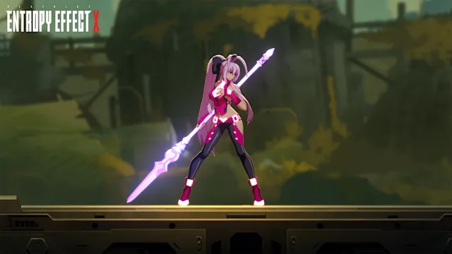 Blazblue Entropy Effect X - Mai Palette: [The Other Side]