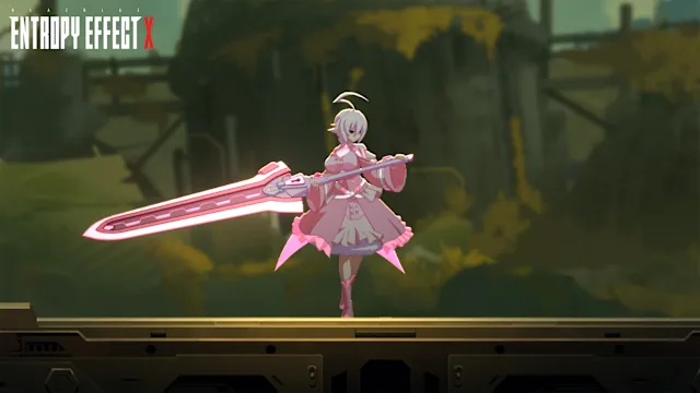 Blazblue Entropy Effect X - Es Palette: [The Other Side]