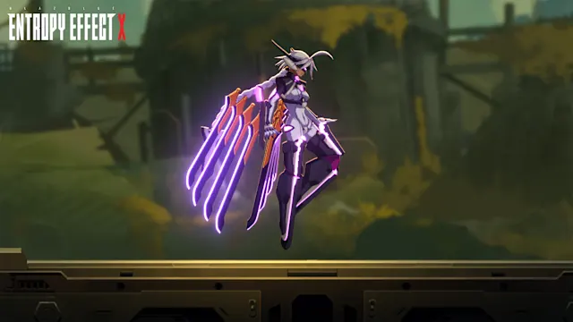 Blazblue Entropy Effect X -  Λ-No.11-Palette: [The Other Side]