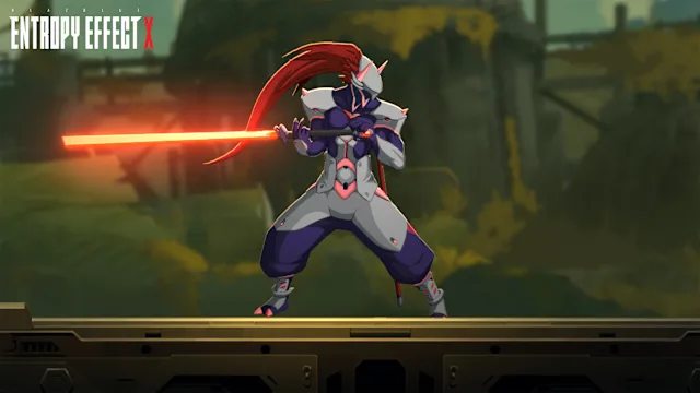 Blazblue Entropy Effect X - Hakumen Palette: [The Other Side]