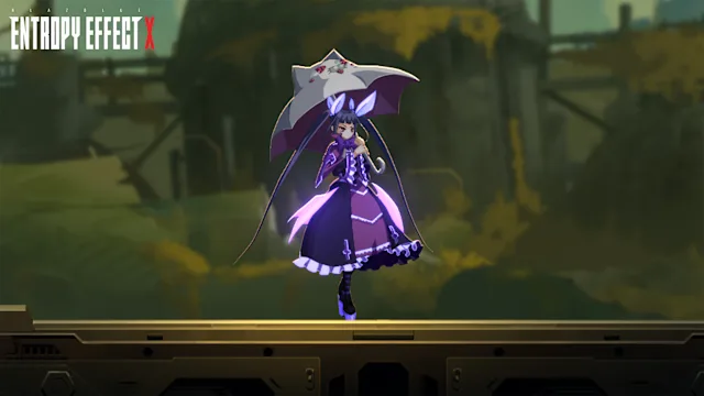Blazblue Entropy Effect X - Rachel Palette: [The Other Side]