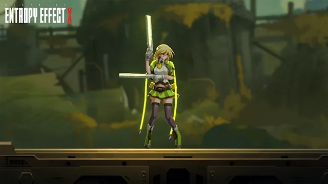 Blazblue Entropy Effect X - Noel Palette: [The Other Side]