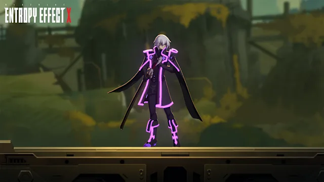 Blazblue Entropy Effect X - Jin Palette: [The Other Side]