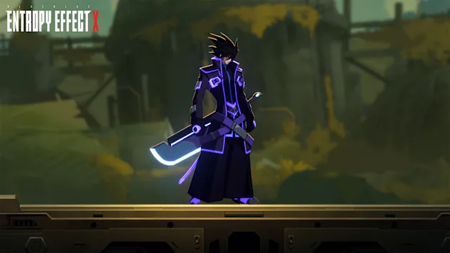 Blazblue Entropy Effect X - Ragna Palette: [The Other Side]
