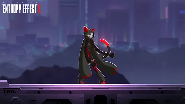 Blazblue Entropy Effect X - Taokaka Palette: [X-File]
