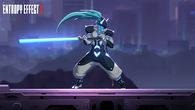 Blazblue Entropy Effect X - Hakumen Palette: [X-File]