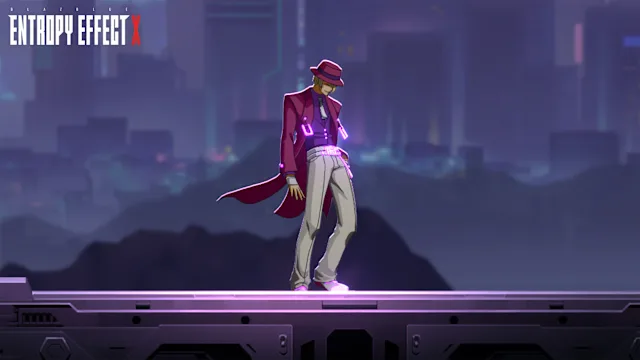 Blazblue Entropy Effect X - Hazama Palette: [X-File]