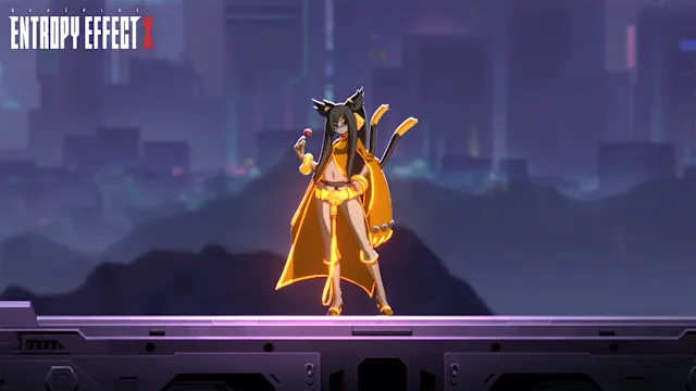 Blazblue Entropy Effect X - Kokonoe Palette: [X-File]