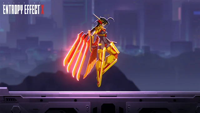 Blazblue Entropy Effect X - Λ-No.11 Palette: [X-File]