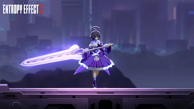 Blazblue Entropy Effect X - Es Palette: [X-File]