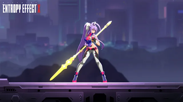 Blazblue Entropy Effect X - Mai Palette: [X-File]