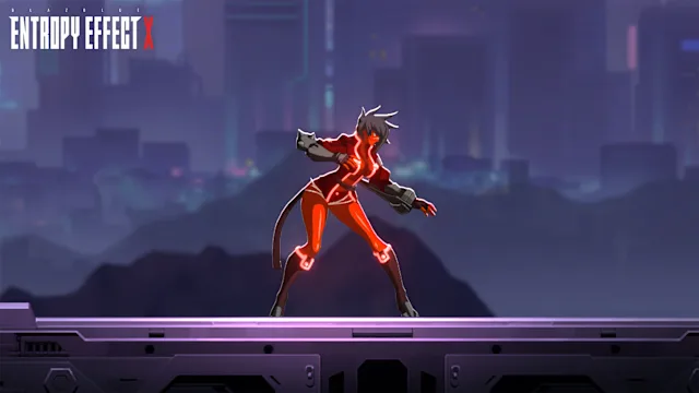 Blazblue Entropy Effect X - Bullet Palette: [X-File]