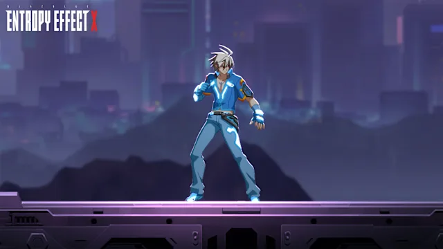 Blazblue Entropy Effect X - Naoto Palette: [X-File]