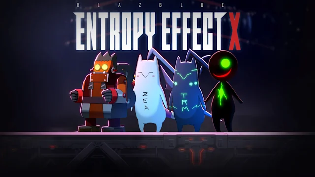 Blazblue Entropy Effect X - Chibi Avatar Set